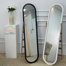 Accueil miroir sur pied design “Échelle” – Élégance, fonctionnalité & style contemporain