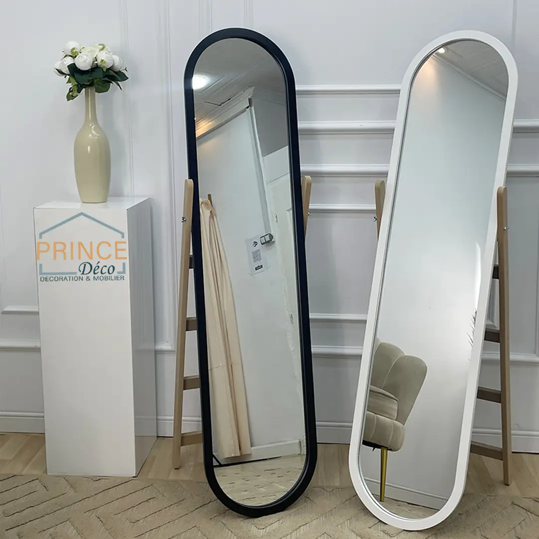 miroir sur pied design “Échelle” – Élégance, fonctionnalité & style contemporain miroir sur pied design “Échelle” – Élégance, fonctionnalité & style contemporain