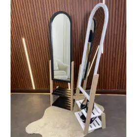 Accueil miroir sur pied andaloussia