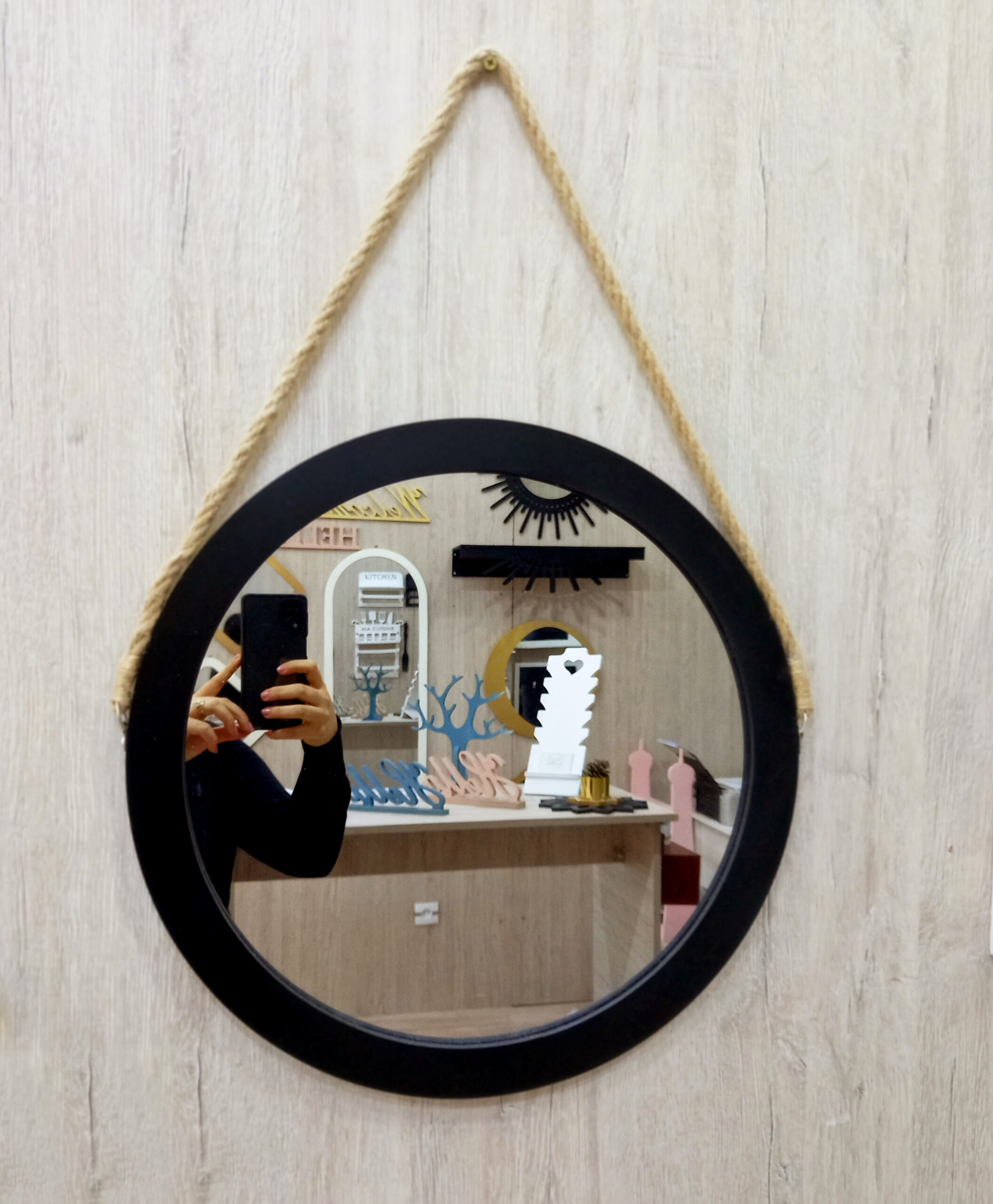 miroir rond suspendu miroir rond suspendu