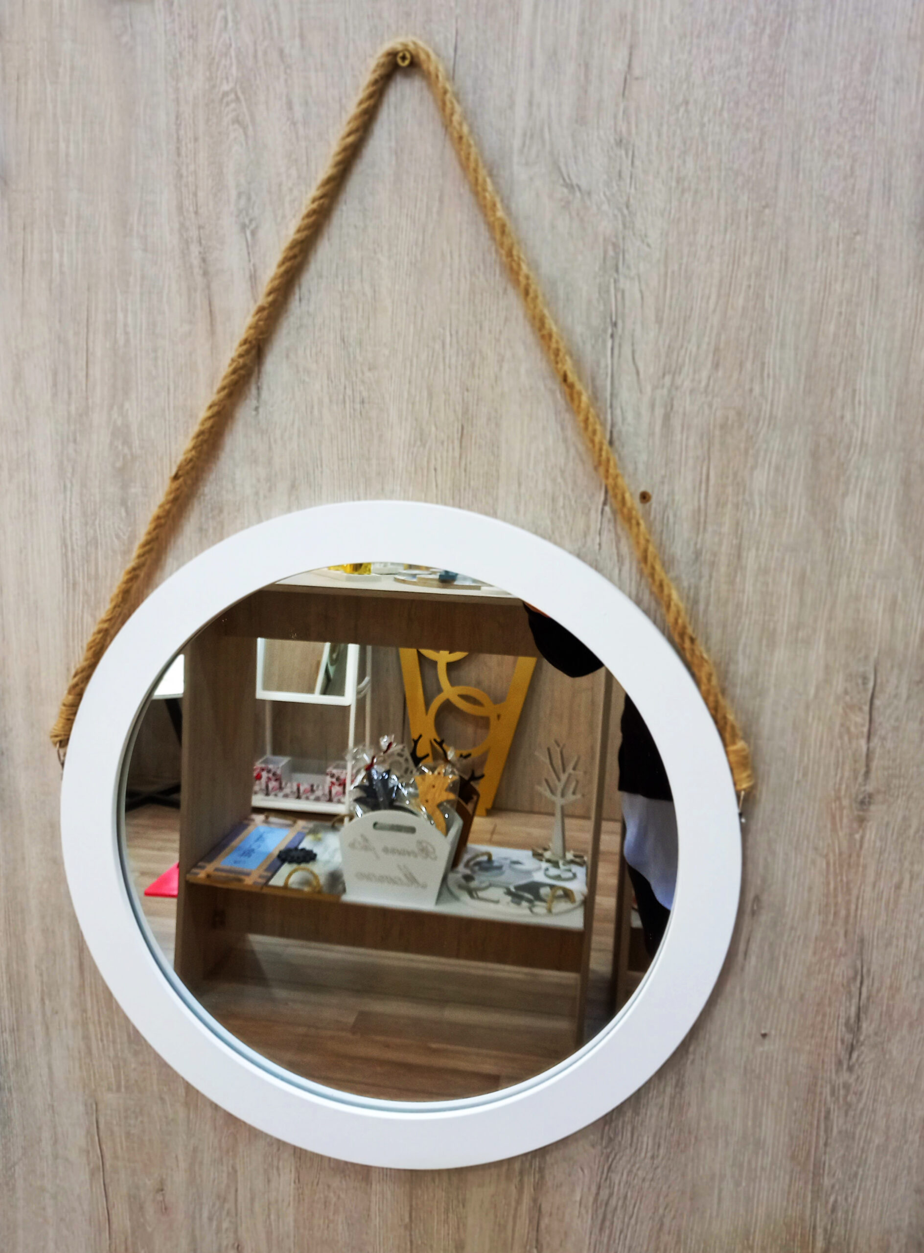 miroir rond suspendu miroir rond suspendu