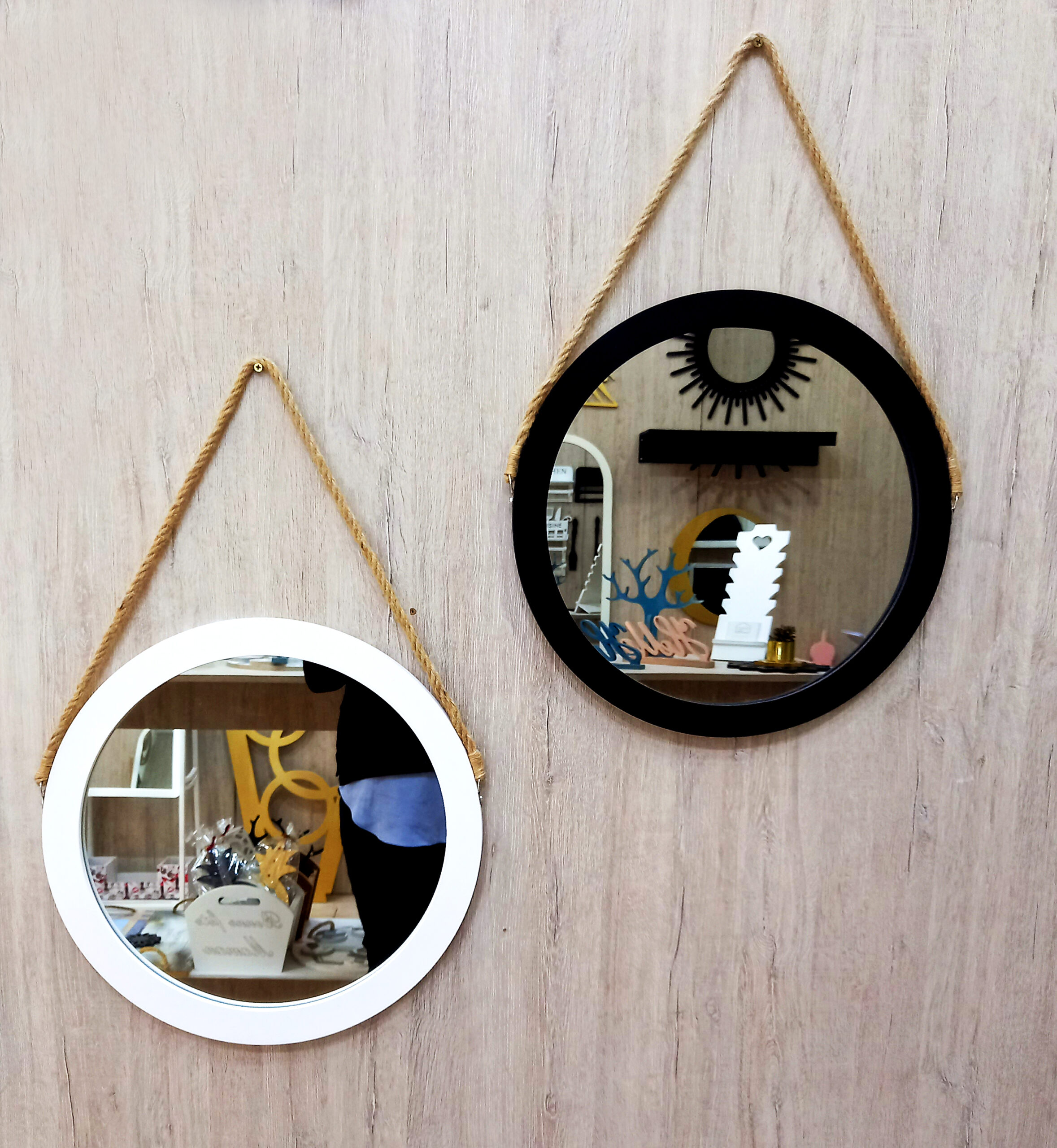 miroir rond suspendu miroir rond suspendu