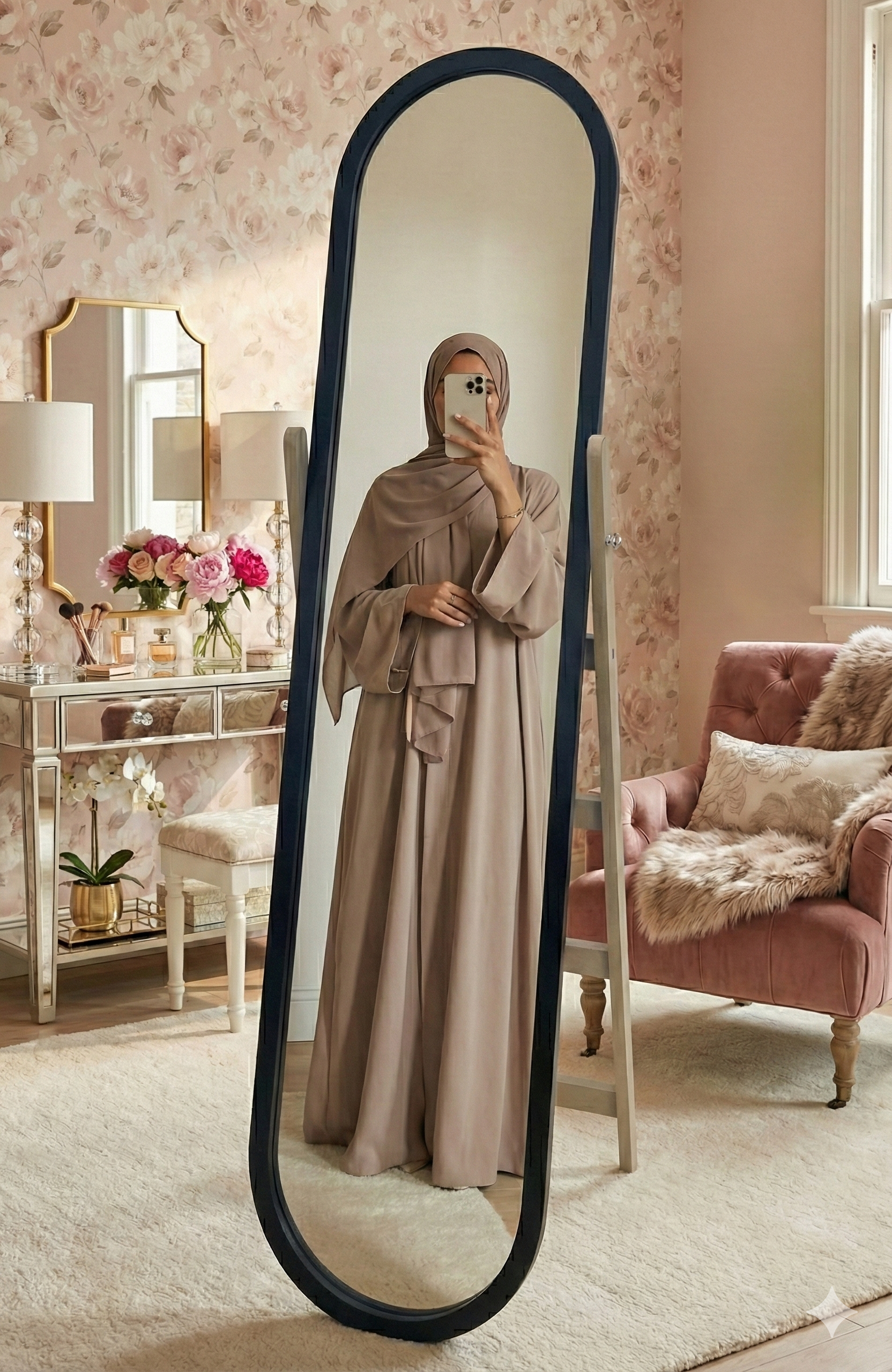 miroir sur pied design “Échelle” – Élégance, fonctionnalité & style contemporain miroir sur pied design “Échelle” – Élégance, fonctionnalité & style contemporain