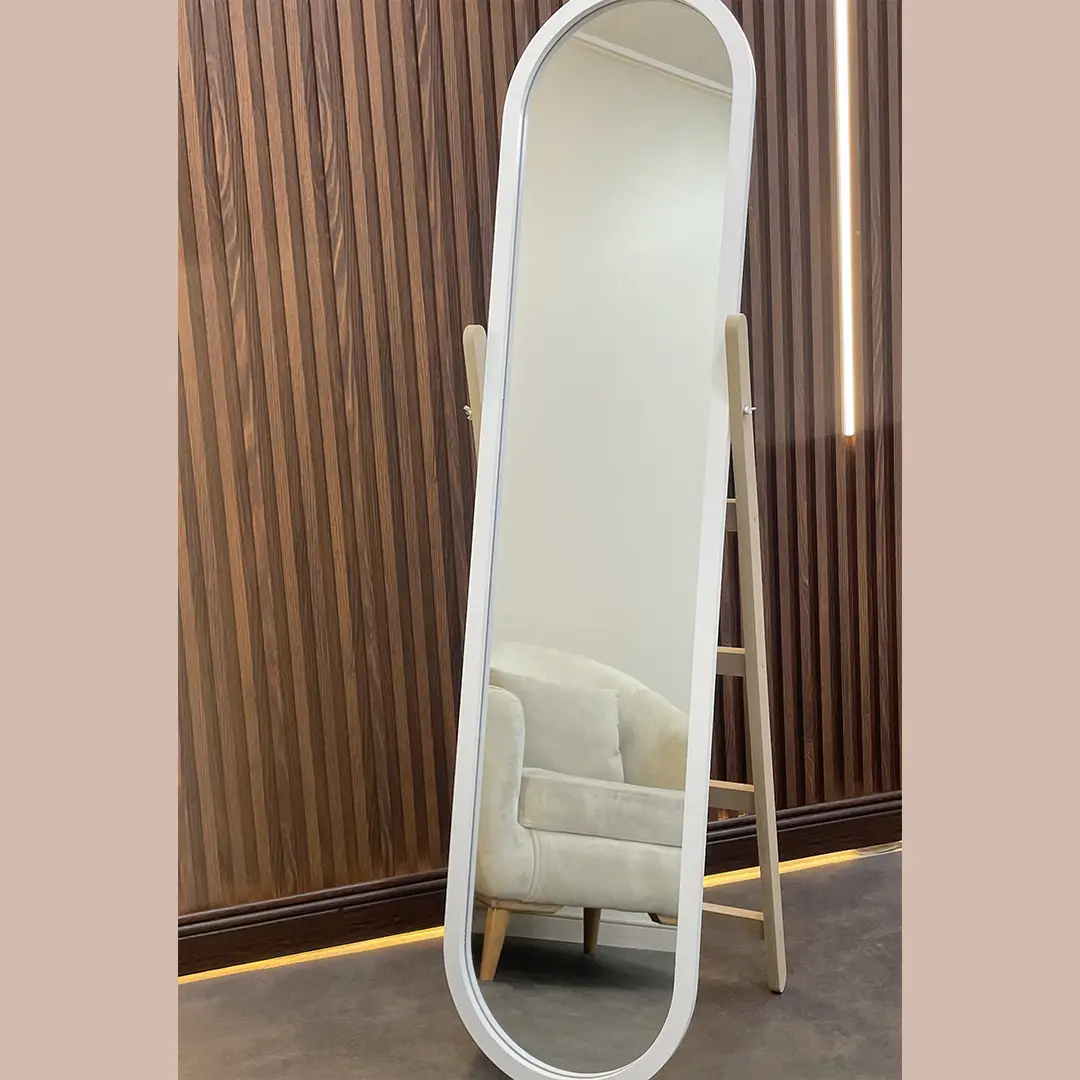 miroir sur pied design “Échelle” – Élégance, fonctionnalité & style contemporain miroir sur pied design “Échelle” – Élégance, fonctionnalité & style contemporain