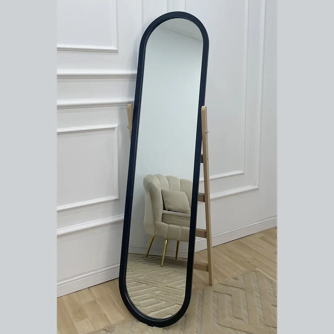 miroir sur pied design “Échelle” – Élégance, fonctionnalité & style contemporain miroir sur pied design “Échelle” – Élégance, fonctionnalité & style contemporain