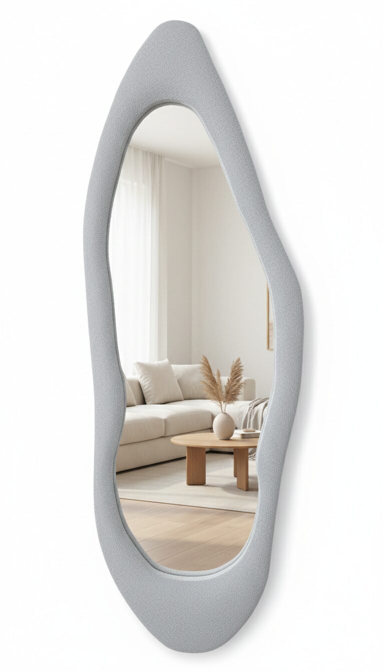 miroir capetone 130x40 cm gris miroir capetone 130x40 cm gris